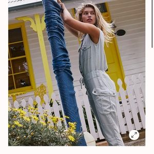Free people trek mate jumpsuit